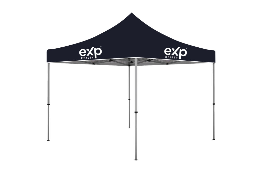 eXp Realty | Navy 10 ft. Aluminum Canopy Tent