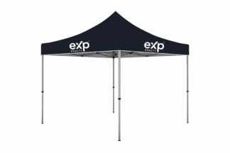 eXp Realty | Navy 10 ft. Aluminum Canopy Tent