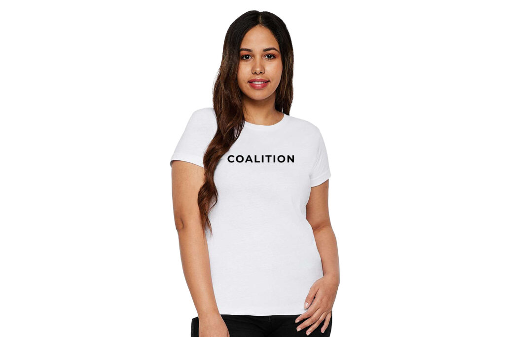 Coalition | Women's Fine Jersey- Direct To Film