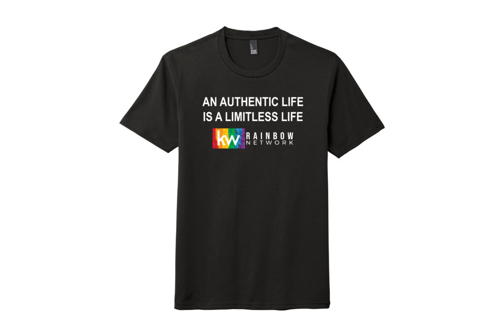 KW Rainbow Network | Specialty Shirts - An Authentic Life DTG