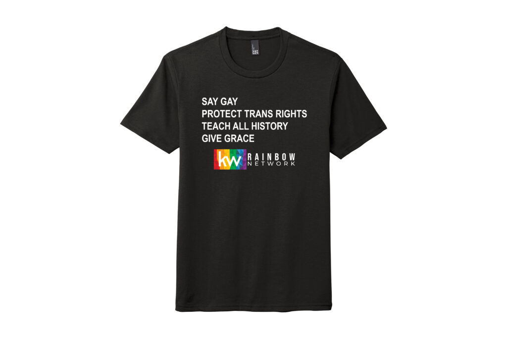 KW Rainbow Network | Specialty Shirts - 'Say Gay' DTG