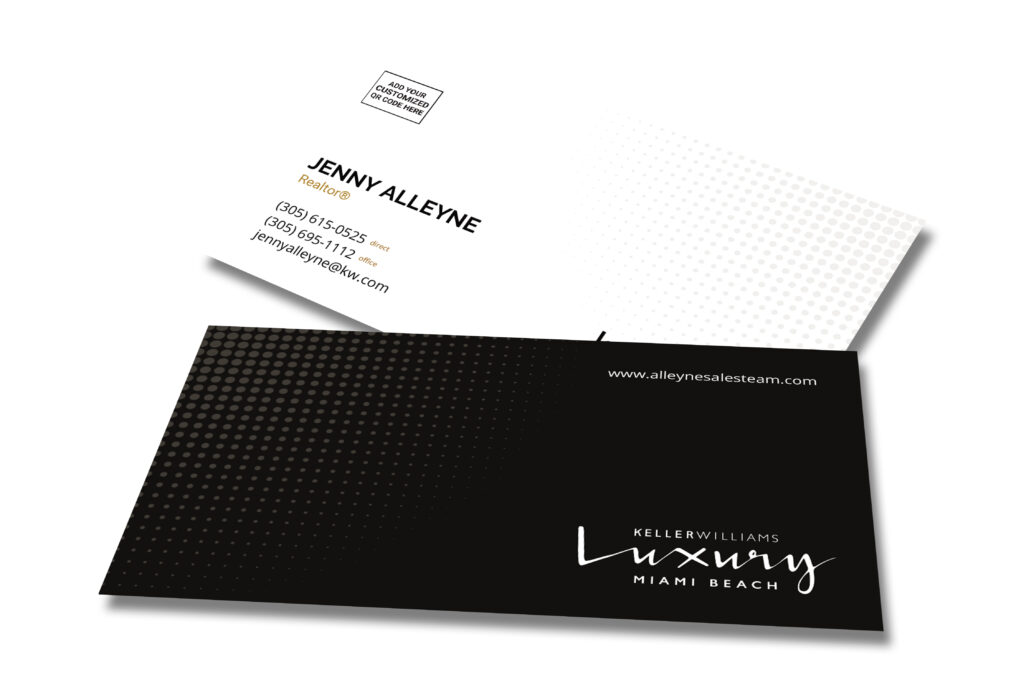 KWMB | Black KW Business Card