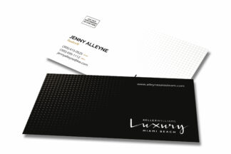 KWMB | Black KW Business Card