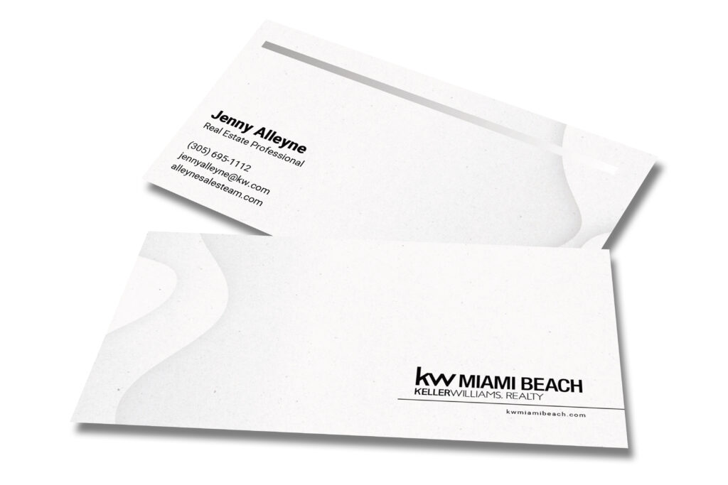 KWMB | White KW Business Card