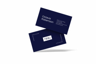 Real | Simple Business Card
