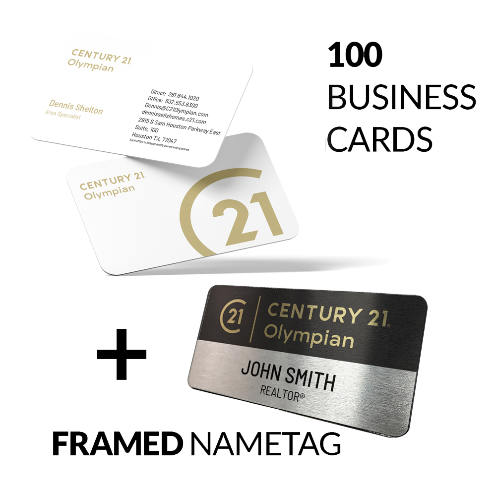 Century 21 Olympian QuickStart Package