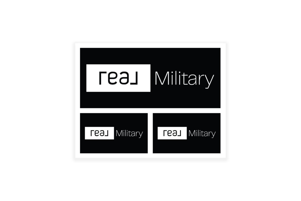Real Military | Sticker