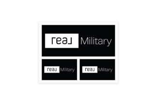 Real Military | Sticker