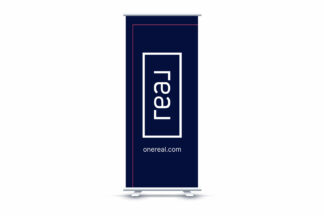 Real | Roll Up Retractable Super Flat Vinyl