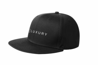 Real Luxury | New Era® Flat Brim Adjustable Snapback Hat