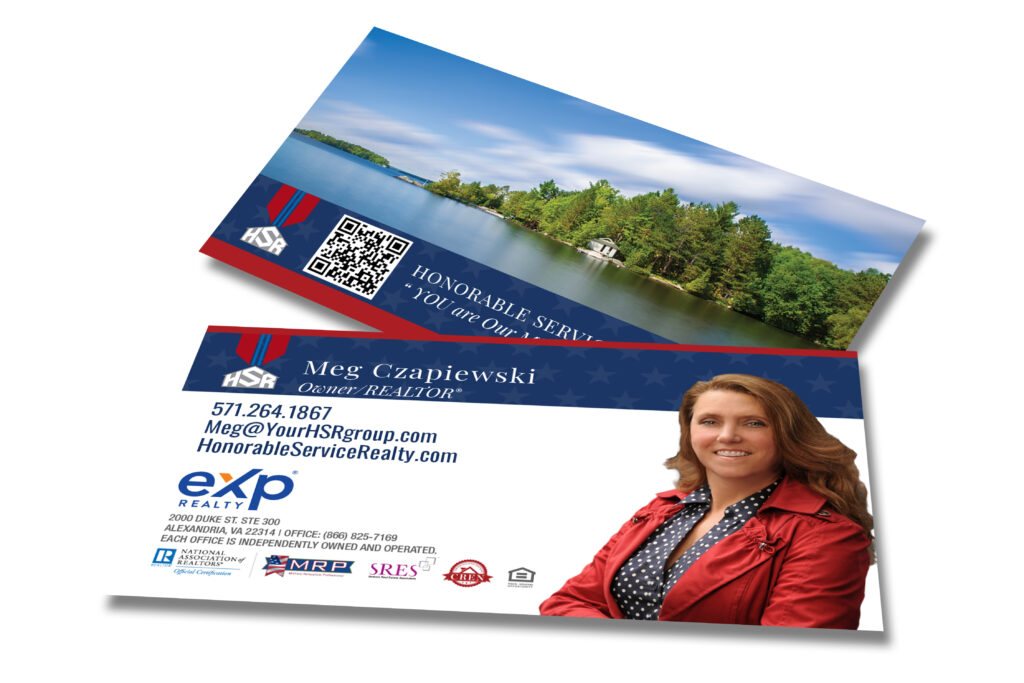 Honorable Services Realty Business Card
