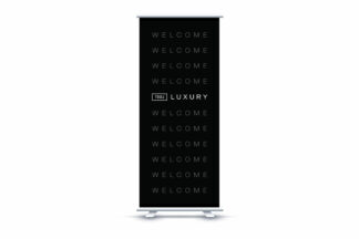 Real Luxury | Roll Up Retractable Super Flat Vinyl