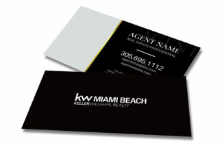 KWMB | Standard Dark DBA Business Card