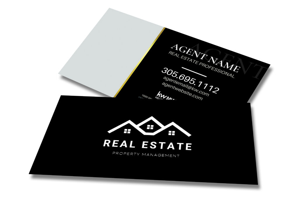 KWMB | Standard Dark Team Logo	Business Card