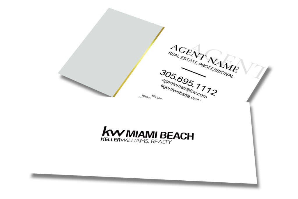 KWMB | Standard Light DBA Business Card