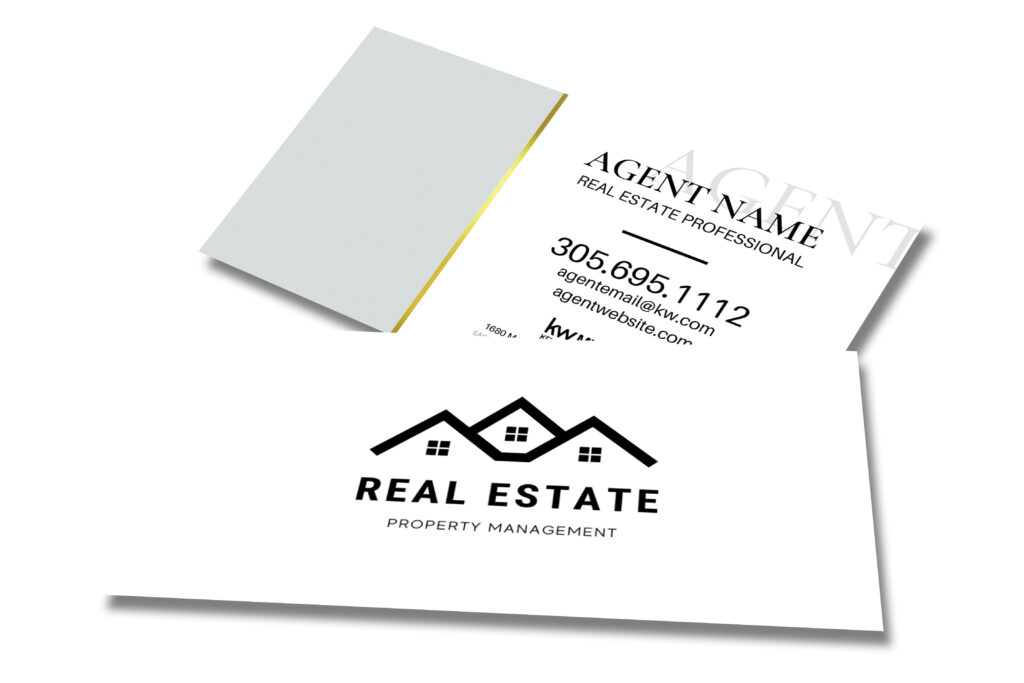 KWMB | Standard Light Team Logo Business Card