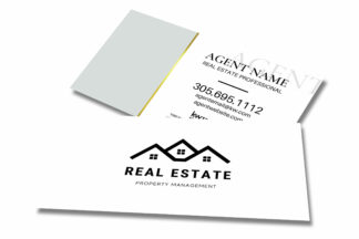 KWMB | Standard Light Team Logo Business Card