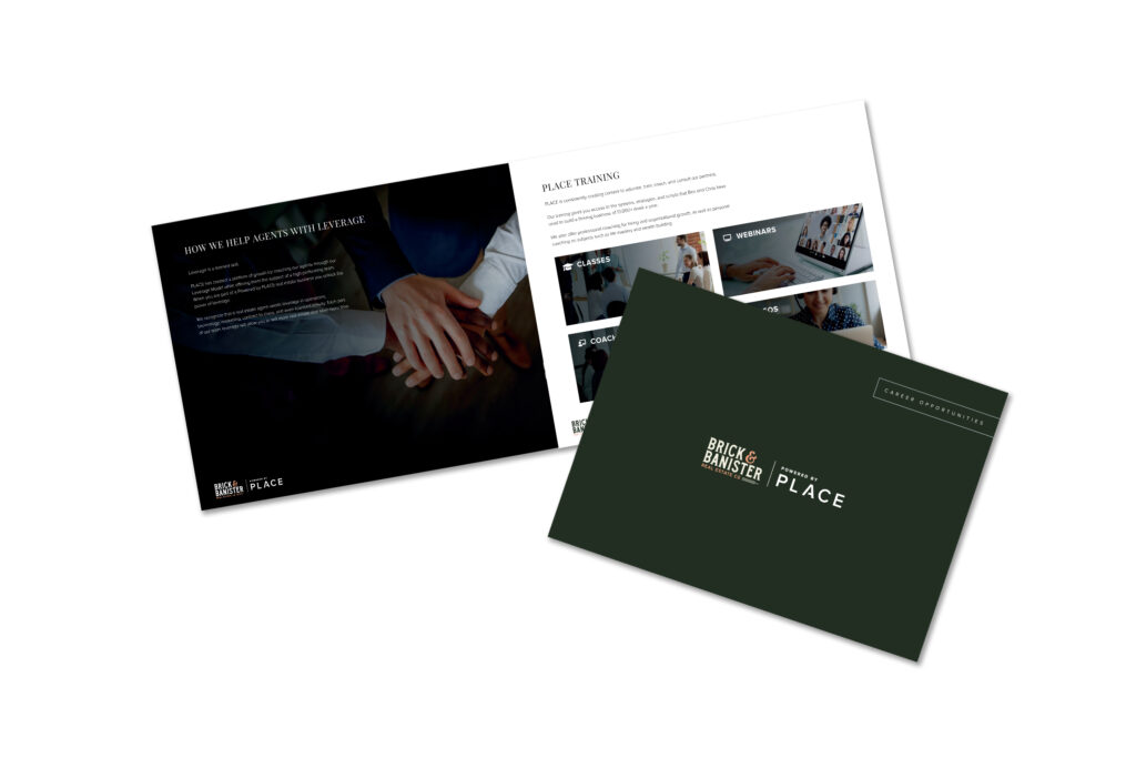 PLACE Partner Custom Booklets