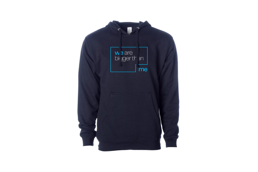 Real | We Are Bigger than Me Hoodie