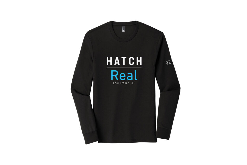 Real | Hatch | PLACE | District® Perfect TRI® Men's Long Sleeve Tee