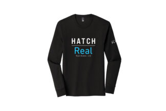 Real | Hatch | PLACE | District® Perfect TRI® Men's Long Sleeve Tee