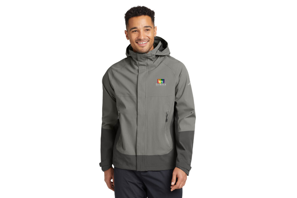 KW Rainbow Network | Eddie Bauer Mens Weather Edge Rain Jacket