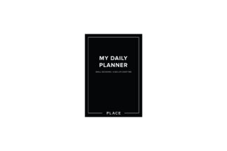 PLACE  | My Daily Planner