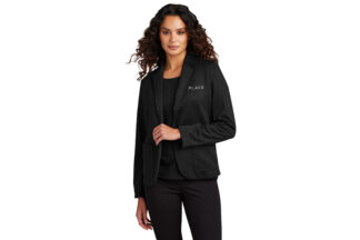 PLACE | Women’s Relaxed Knit Blazer