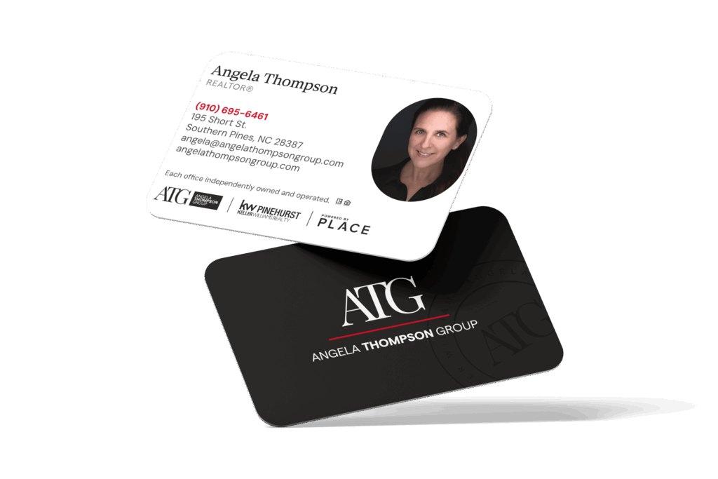 PLACE | Angela Thompson Group Business Card
