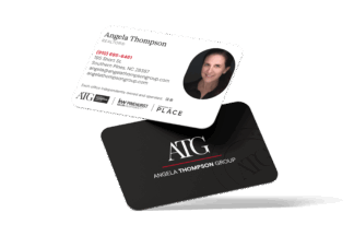 PLACE | Angela Thompson Group Business Card