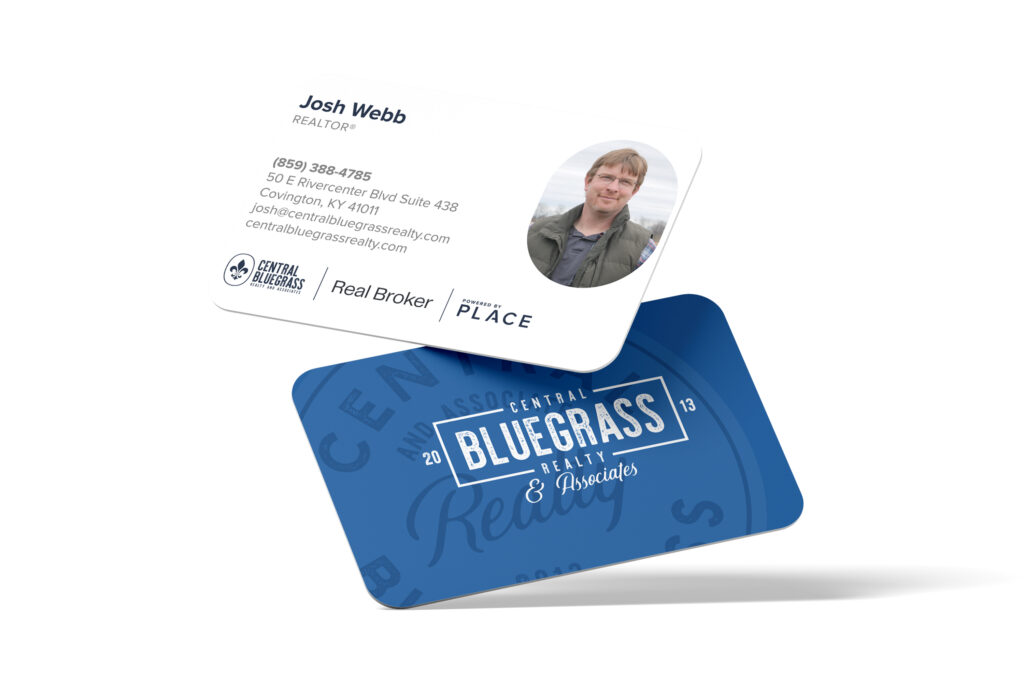 PLACE | Central Bluegrass Realty Business Card