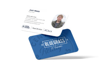 PLACE | Central Bluegrass Realty Business Card