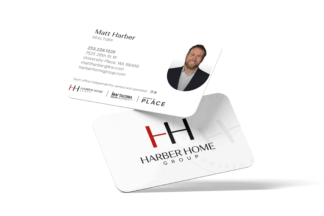 PLACE | Harber Home Group Business Card