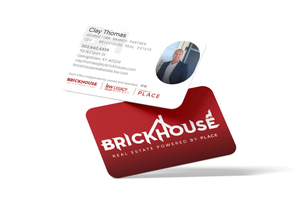 PLACE | Brickhouse Real Estate Business Card