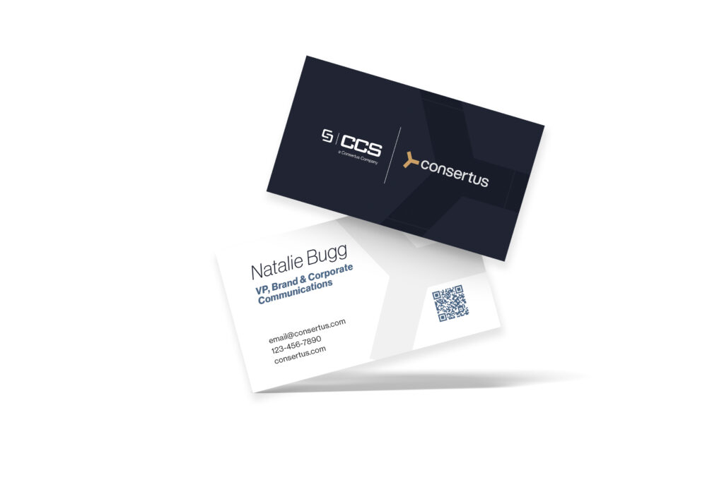 Consertus | CCS Business Card