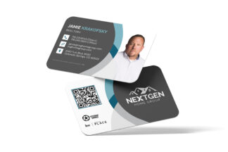 PLACE | Next Gen Homes Business Card