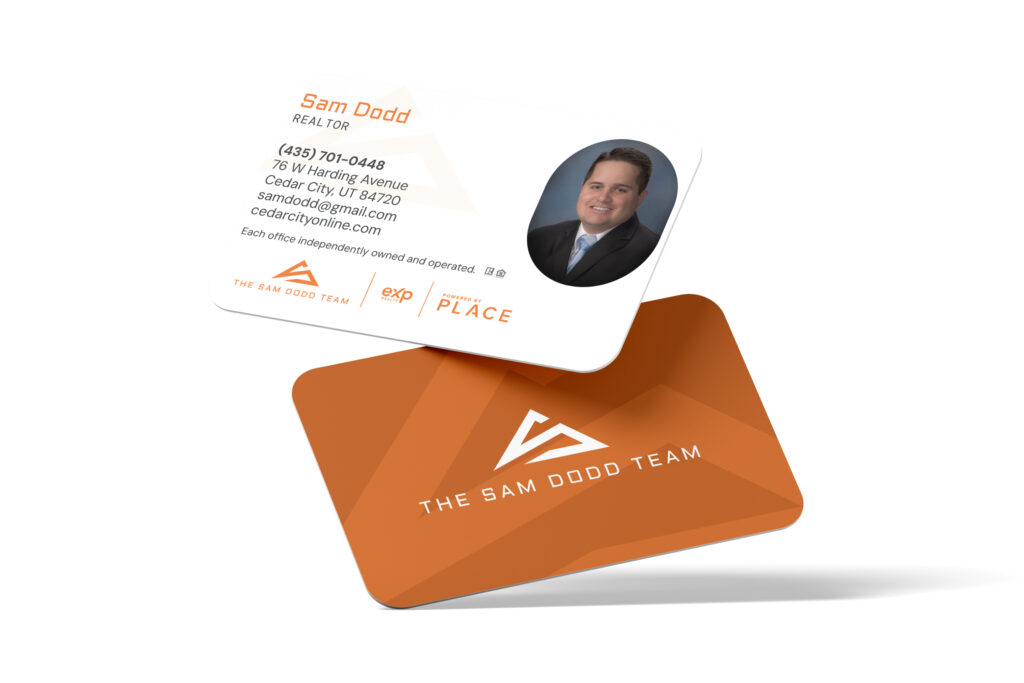 PLACE | The Sam Dodd Team Business Card