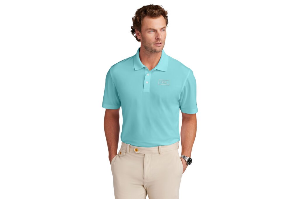 Real | Brooks Brothers® Mesh Pique Performance Polo