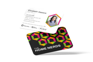 PLACE | The Home Nerds Team Business Card