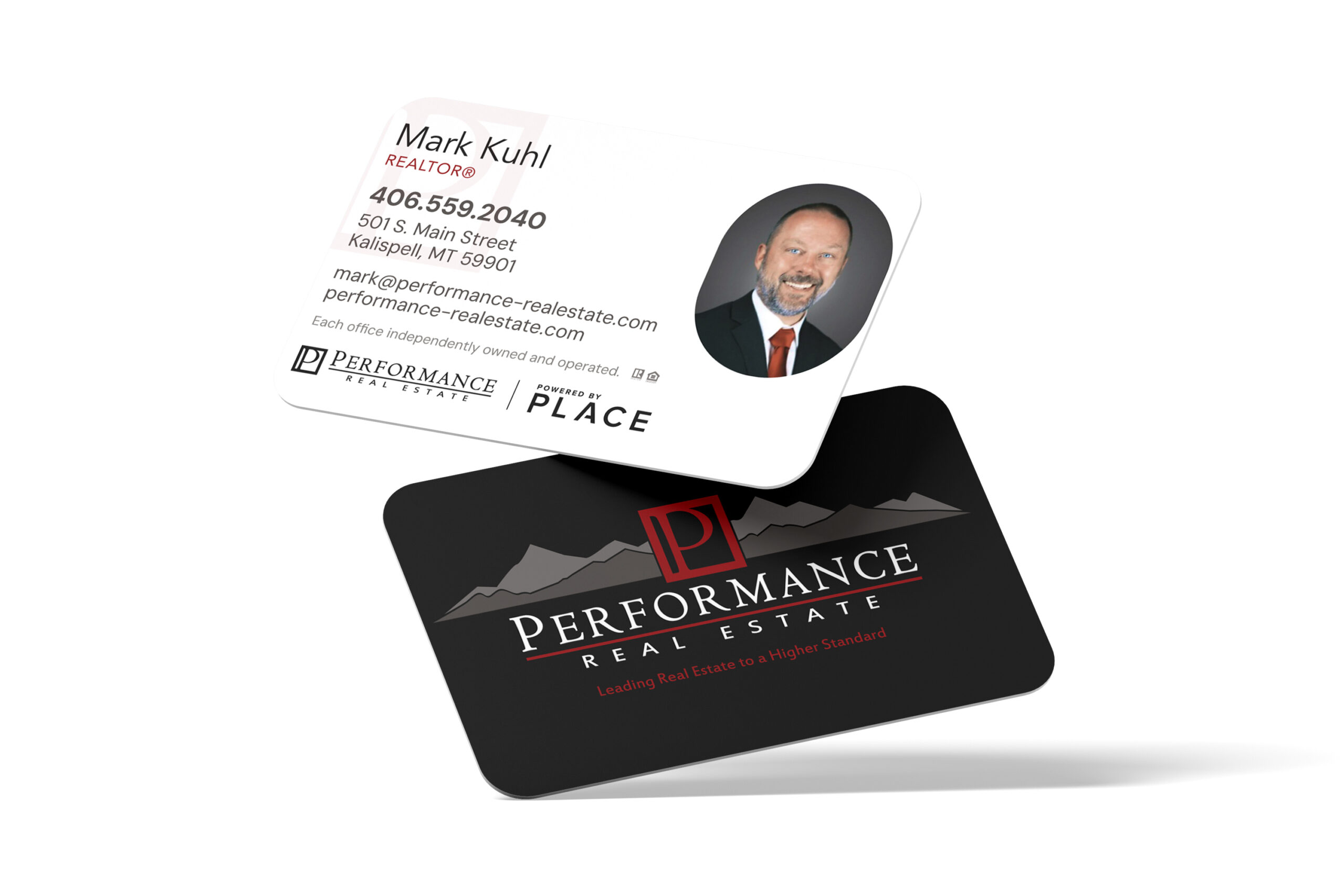 PLACE | Performance Real Estate Business Card - Image 3