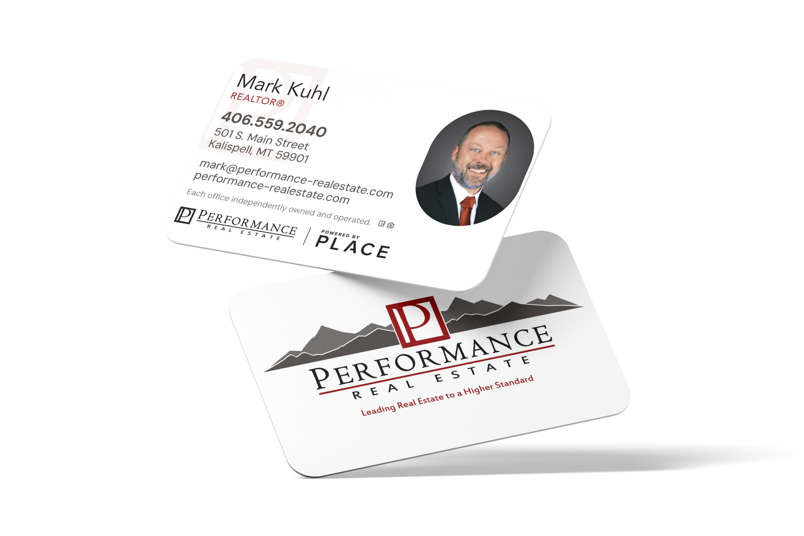 PLACE | Performance Real Estate Business Card - Image 2