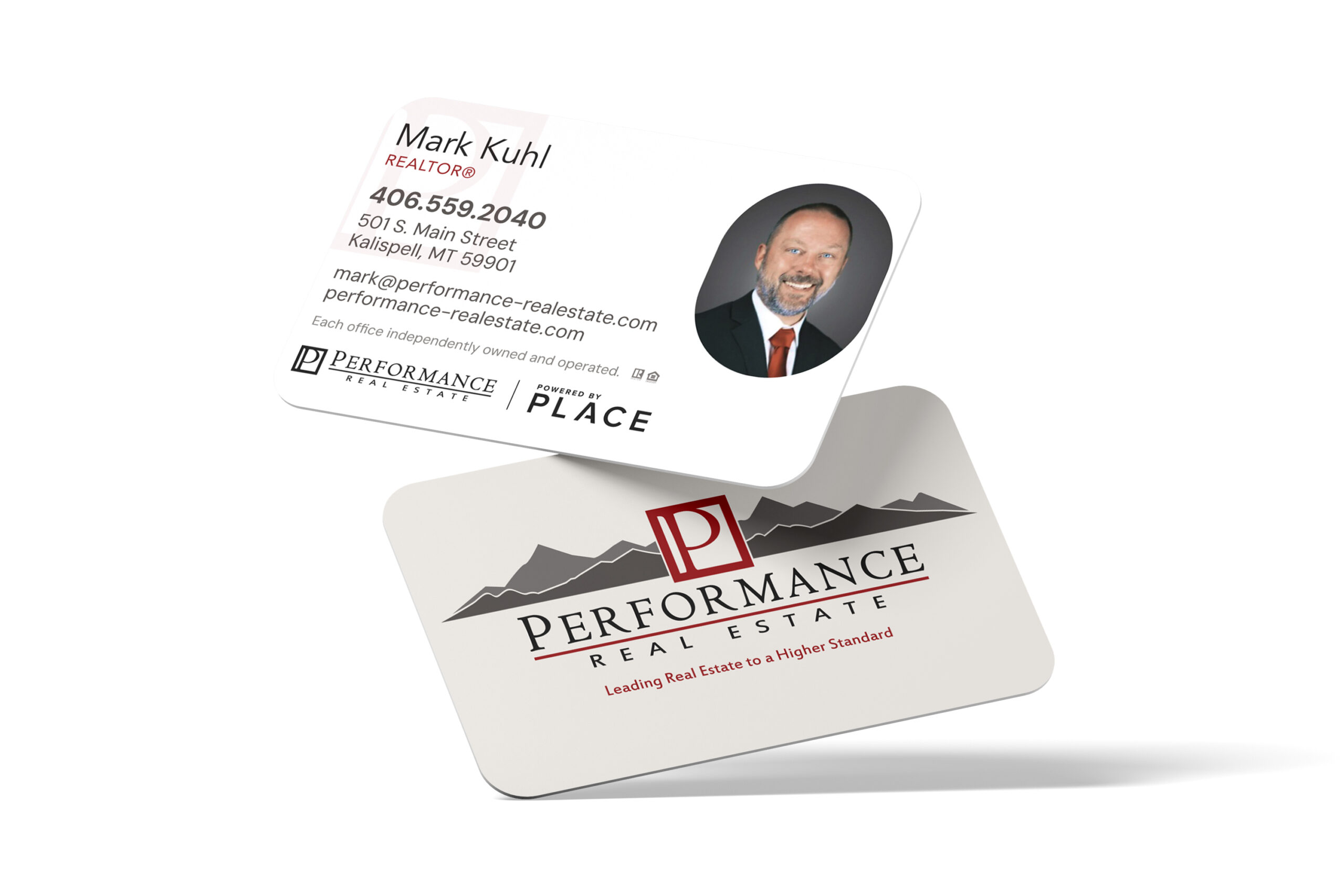 PLACE | Performance Real Estate Business Card - Image 4