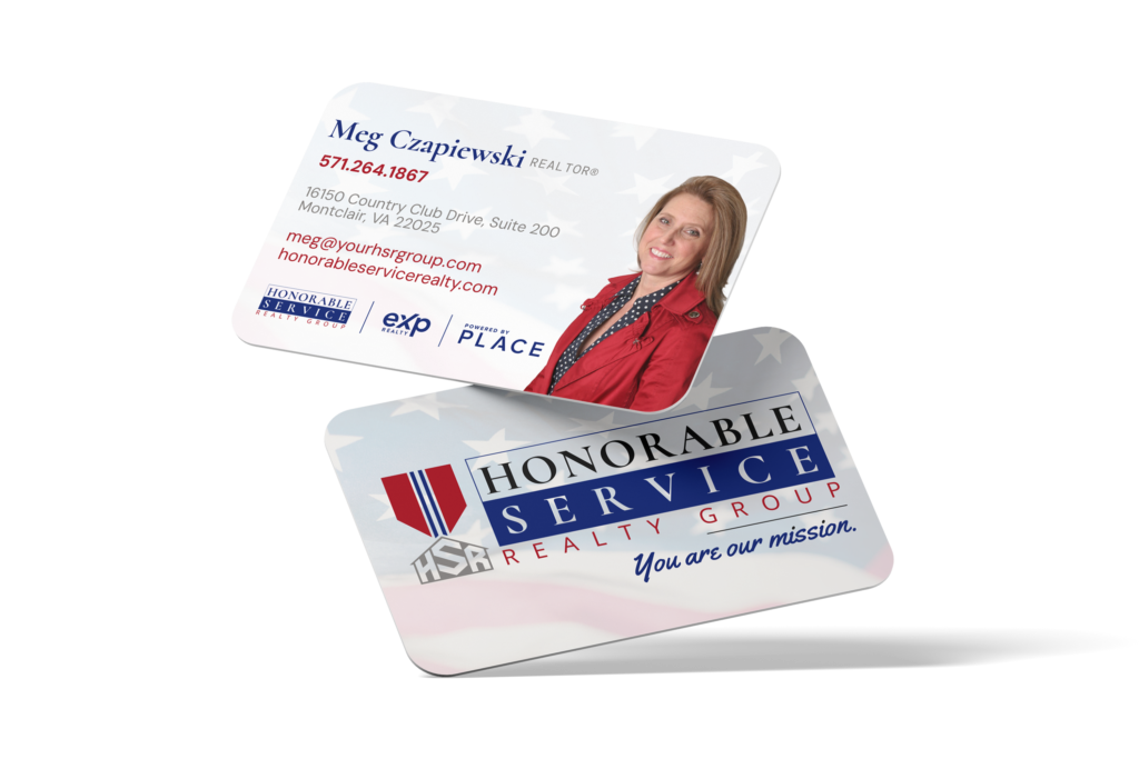 PLACE | Honorable Service Realty Group Business Card