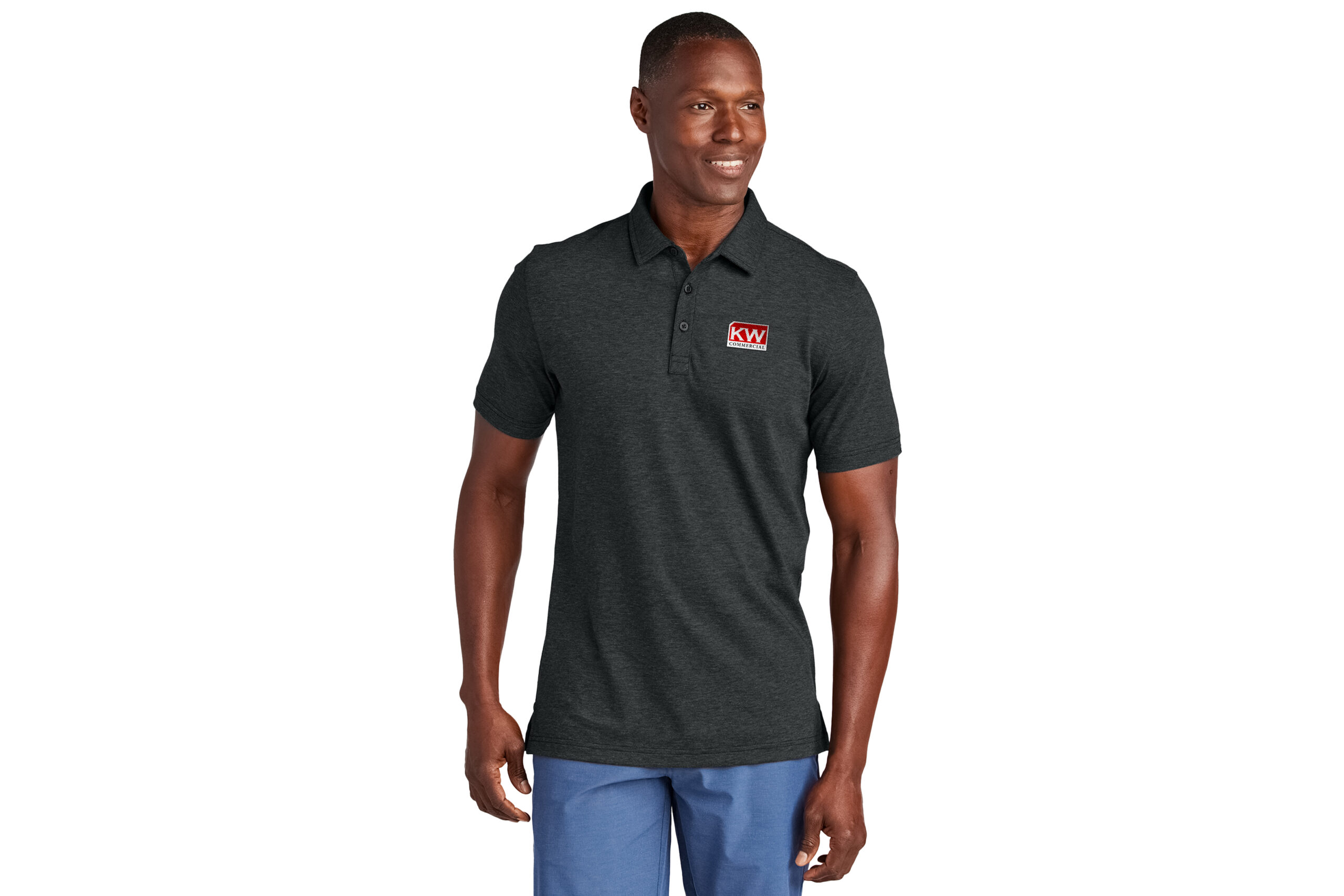 KW Commercial | TravisMathew Coto Performance Polo - Image 3