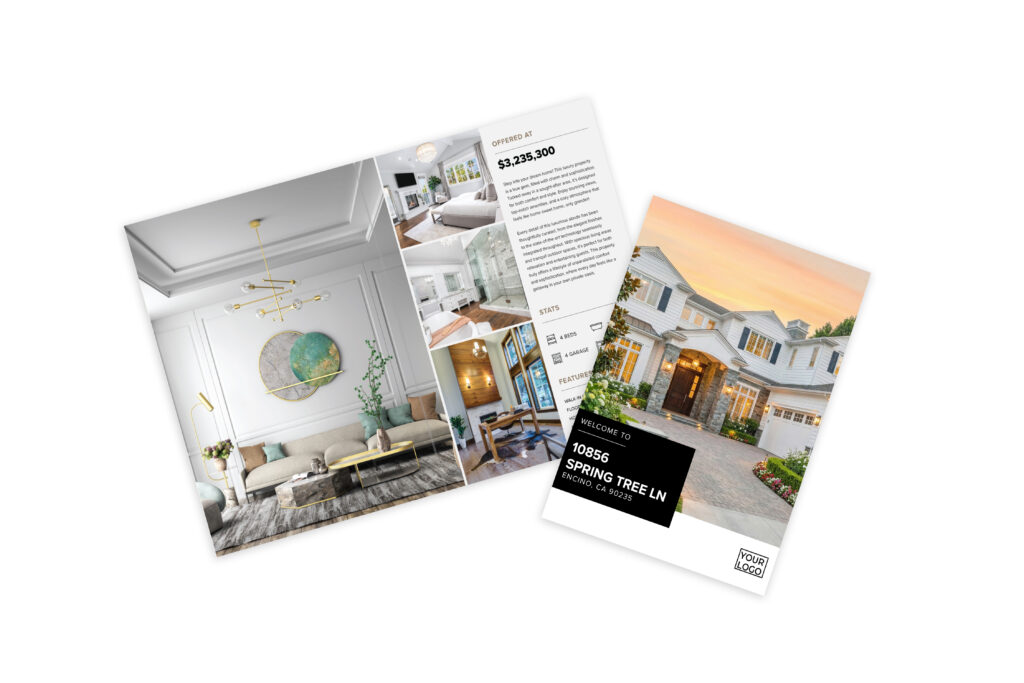 Keller Williams | 8.5 x 11 Property Listing Option 5