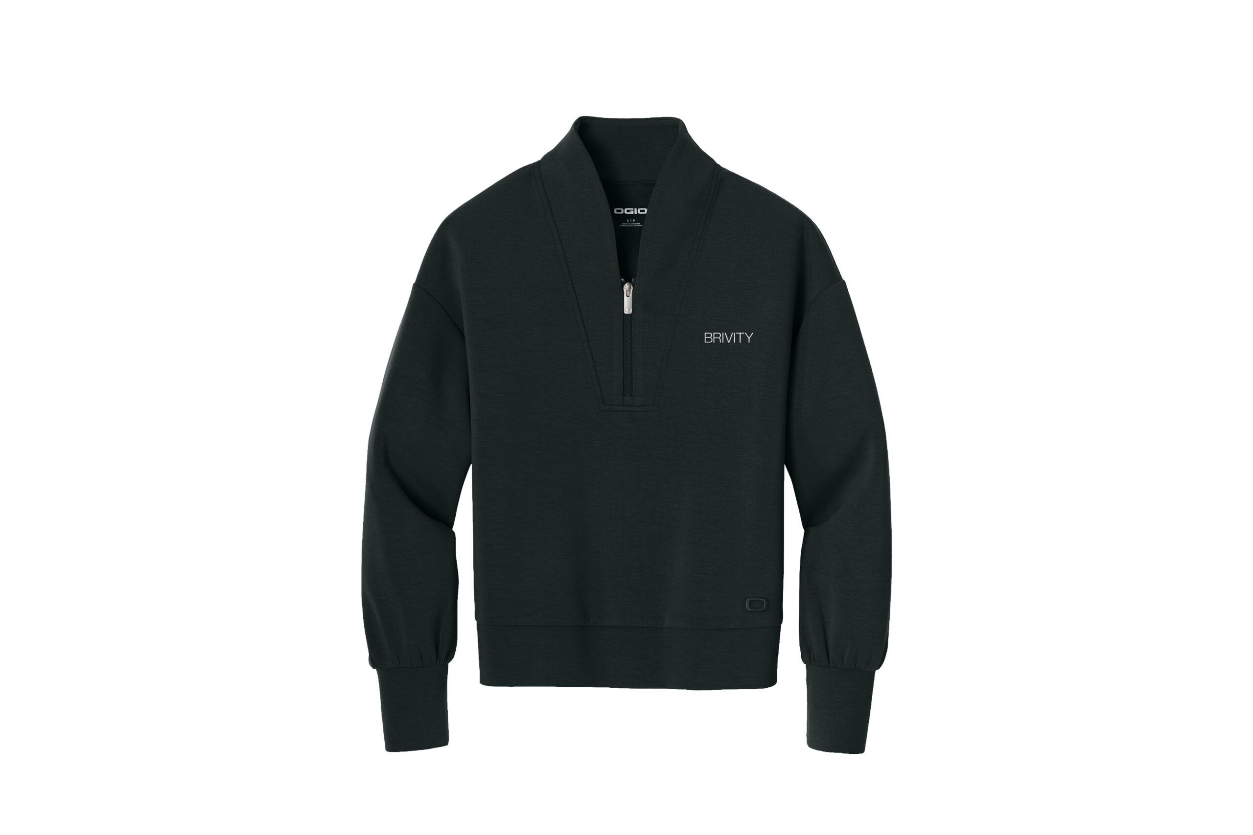 Brivity | OGIO® Women's Transcend 1/4- Zip - Image 2