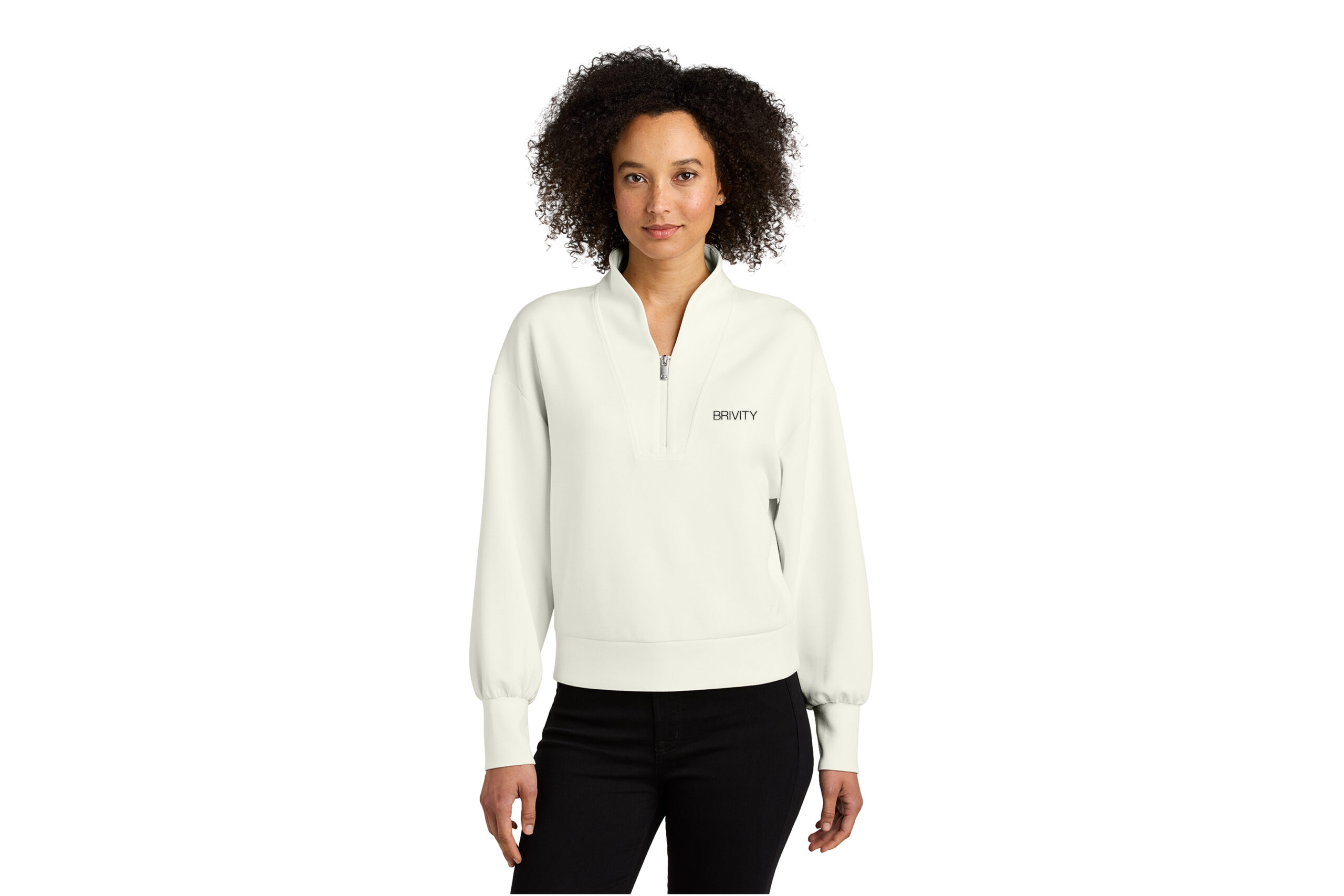 Brivity | OGIO® Women's Transcend 1/4- Zip - Image 3