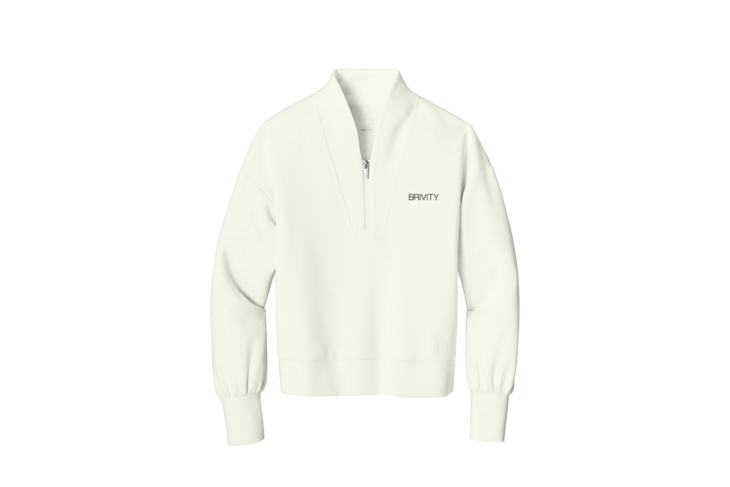 Brivity | OGIO® Women's Transcend 1/4- Zip - Image 4